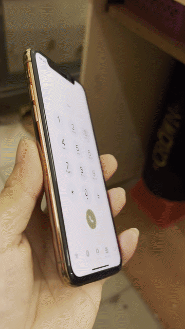 Apple iPhone XS Vàng full zin. không face . Mua bán Điện thoại tại Quận Thanh Xuân Hà Nội được đăng bởi Duy hình 1
