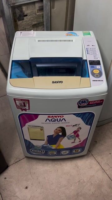máy giặt Sanyo 7kg 1tr5, SW70X. Mua bán Máy giặt tại Quận 7 Tp Hồ Chí Minh được đăng bởi TH Điện lạnh giá rẻ siêu rẻ HCM hình 1