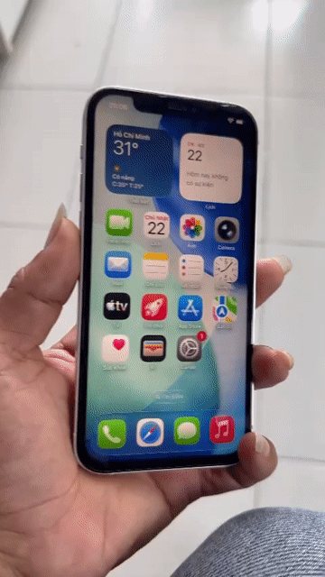 Apple iPhone 12 64GB Trắng. Mua bán Điện thoại tại Huyện Gò Quao Kiên Giang được đăng bởi thảo uyên  hình 1