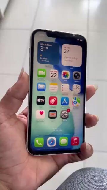 Apple iPhone 12 64GB Trắng. Mua bán Điện thoại tại Huyện Gò Quao Kiên Giang được đăng bởi thảo uyên  hình 1