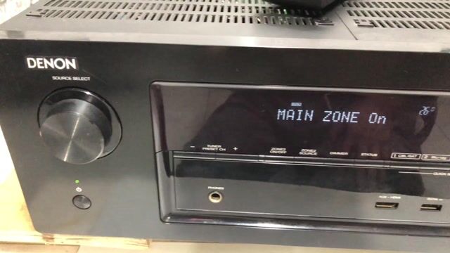 Xác DENON 500W điện 220V zin, 7.1. Mua bán Tivi, Âm thanh tại Quận Bình Tân Tp Hồ Chí Minh được đăng bởi MÊ LÀ MUA CHÁN THÌ BÁN hình 1