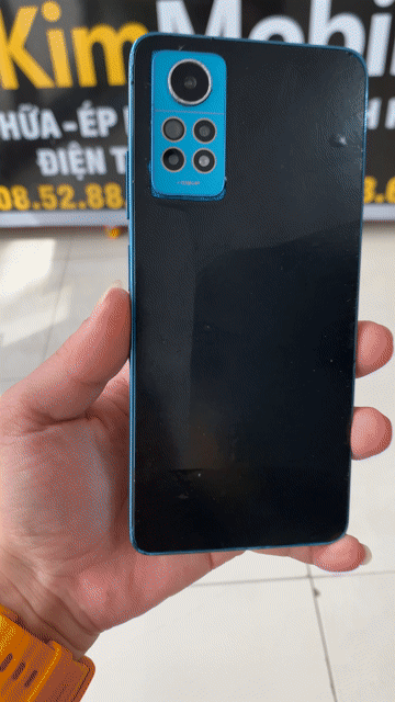 Thanh Lý Xiaomi Redmi Note 12 Pro 4G Xanh 8/128. Mua bán Điện thoại tại Thành phố Vũng Tàu Bà Rịa - Vũng Tàu được đăng bởi Nguyễn Hoàng Sơn hình 1
