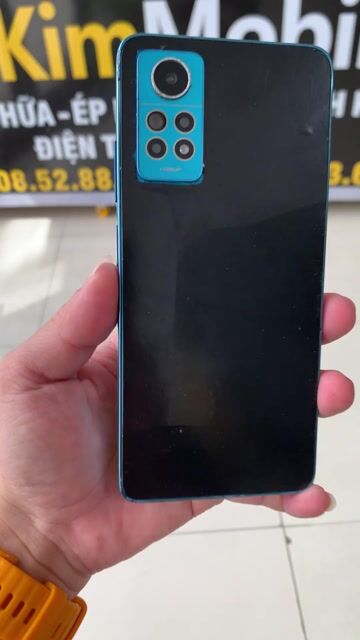 Thanh Lý Xiaomi Redmi Note 12 Pro 4G Xanh 8/128. Mua bán Điện thoại tại Thành phố Vũng Tàu Bà Rịa - Vũng Tàu được đăng bởi Nguyễn Hoàng Sơn hình 1