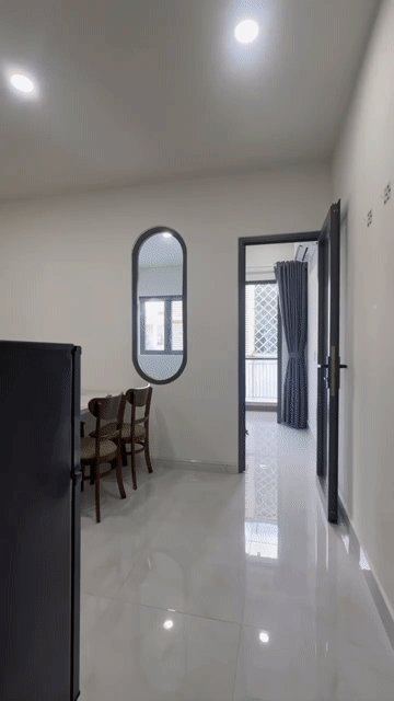 Cho thuê Căn hộ Chung cư Quận Bình Thạnh Tp Hồ Chí Minh diện tích 38 m² giá 8,5 triệu/tháng