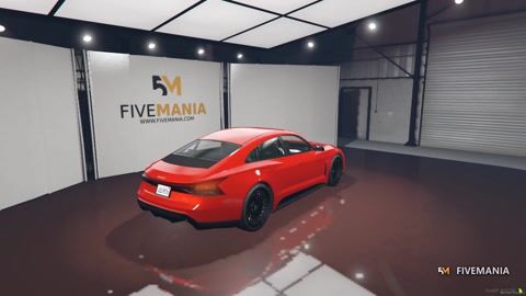 FIVEM Audi e-tron GT | Lore Friendly Electric Sportback Add-On | High Quality Model | Custom Wheels | Detailed Interior | Optimized | Fivem Ready | High Quality, video preview