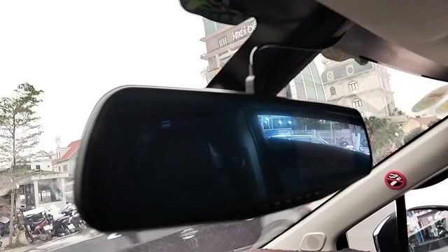 Camera hành trình gương sau. Mua bán Máy ảnh, Máy quay tại Quận Hải An Hải Phòng được đăng bởi Cong Nguyen hình 1