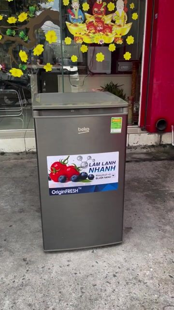 Tủ lạnh mini Beko 90 lít nhỏ gọn. Mua bán Tủ lạnh tại Quận Bình Tân Tp Hồ Chí Minh được đăng bởi Điện Lạnh Gia Việt  hình 1