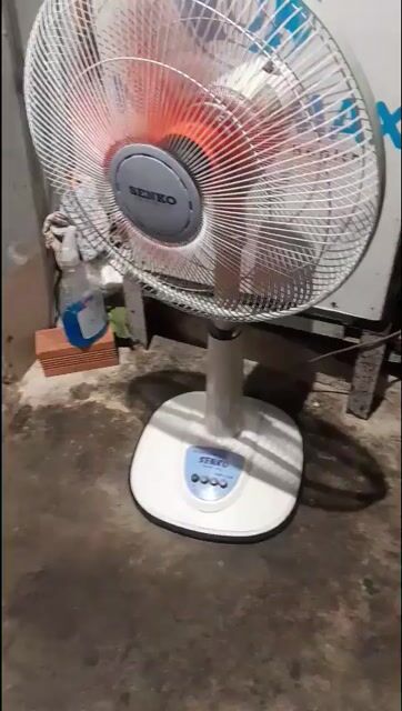 Quạt đứng SENKO Trắng, Cam. Mua bán Quạt tại Quận Gò Vấp Tp Hồ Chí Minh được đăng bởi Hiểu Kiều hình 1