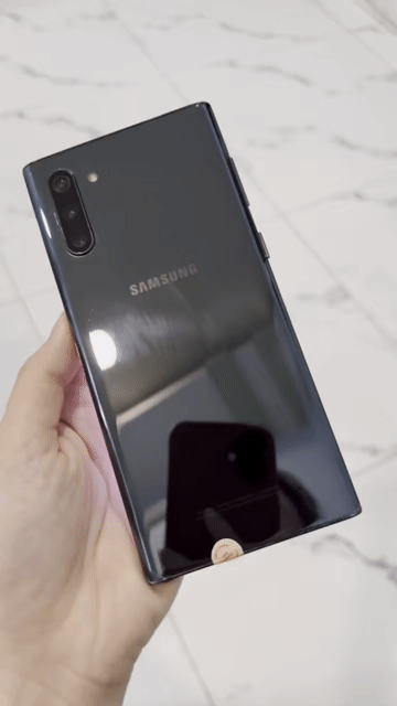 Samsung Note 10 256GB màn zin bao đẹp, bao mượt ạ. Mua bán Điện thoại tại Quận 12 Tp Hồ Chí Minh được đăng bởi Linh Mobile Giá Tốt  hình 1