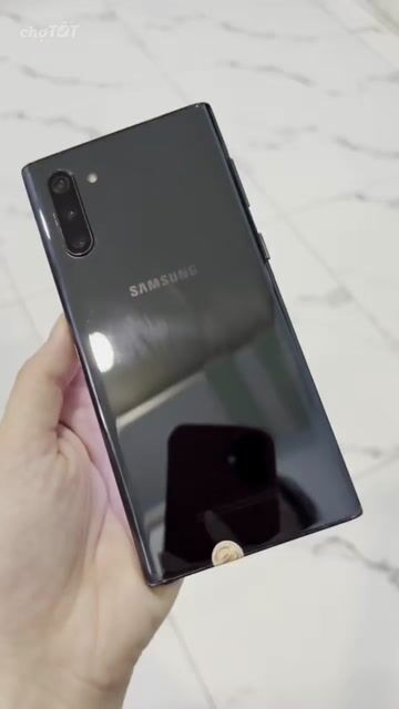 Samsung Note 10 256GB màn zin bao đẹp, bao mượt ạ. Mua bán Điện thoại tại Quận 12 Tp Hồ Chí Minh được đăng bởi Linh Mobile Giá Tốt  hình 1