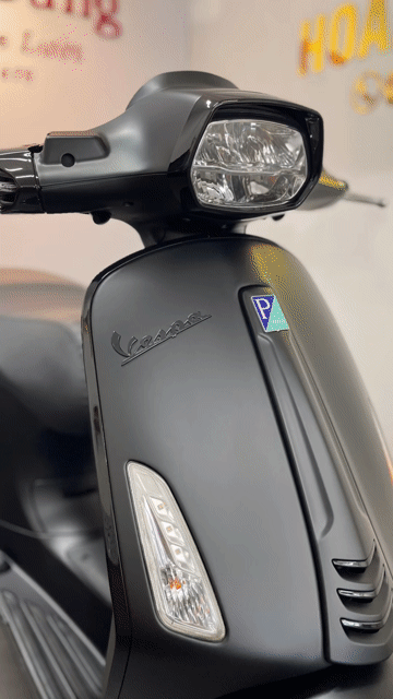 Piaggio Vespa Sprint 125 2020 Đen. Mua bán Xe máy tại Quận Phú Nhuận Tp Hồ Chí Minh được đăng bởi DŨNG HOÀNG  hình 1