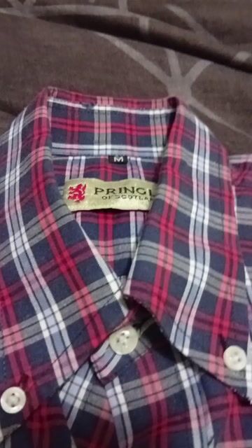 Pringle mens shirt