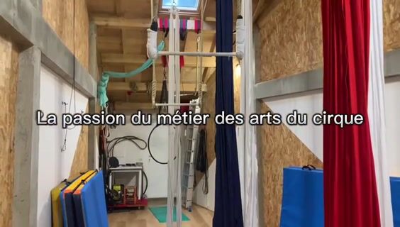 La passion du métier des arts du cirque !