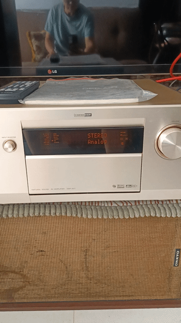Amply Yamaha AZ1 500W 97% nặng 30kg. Mua bán Tivi, Âm thanh tại Thành phố Thuận An Bình Dương được đăng bởi quang hình 1