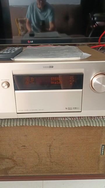 Amply Yamaha AZ1 500W 97% nặng 30kg. Mua bán Tivi, Âm thanh tại Thành phố Thuận An Bình Dương được đăng bởi quang hình 1