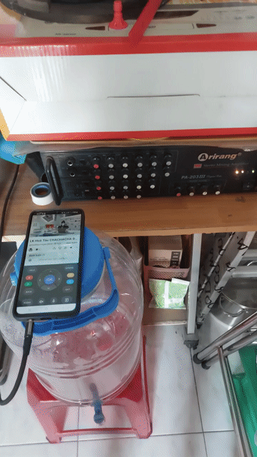 Bộ karaoke CaliMoon Arirang PA-203III Đen. Mua bán Tivi, Âm thanh tại Quận 8 Tp Hồ Chí Minh được đăng bởi Nhật Hào Lâm hình 1