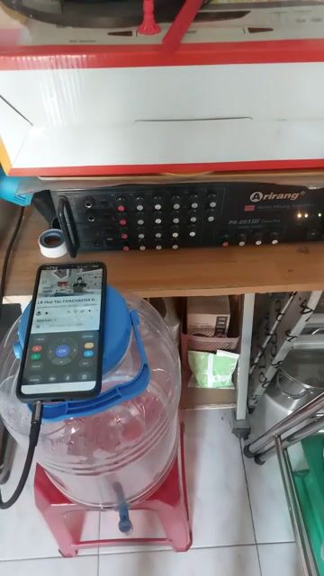 Bộ karaoke CaliMoon Arirang PA-203III Đen. Mua bán Tivi, Âm thanh tại Quận 8 Tp Hồ Chí Minh được đăng bởi Nhật Hào Lâm hình 1