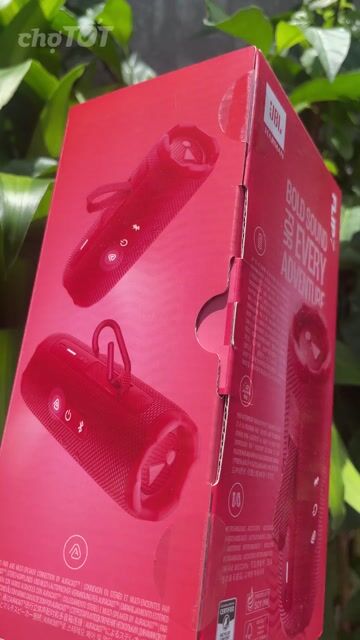 Loa Bluetooth JBL Flip 7 Đỏ Mới 100%. Mua bán Tivi, Âm thanh tại Quận 12 Tp Hồ Chí Minh được đăng bởi Nguyễn Thảo Nguyên hình 1