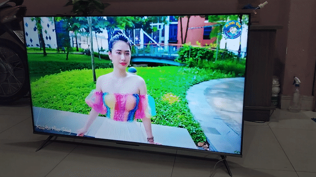 Tivi TCL 55C635, màu sắc đẹp . Mua bán Tivi, Âm thanh tại Huyện Hóc Môn Tp Hồ Chí Minh được đăng bởi Tín  hình 1