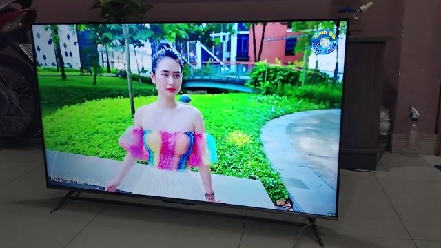 Tivi TCL 55C635, màu sắc đẹp . Mua bán Tivi, Âm thanh tại Huyện Hóc Môn Tp Hồ Chí Minh được đăng bởi Tín  hình 1