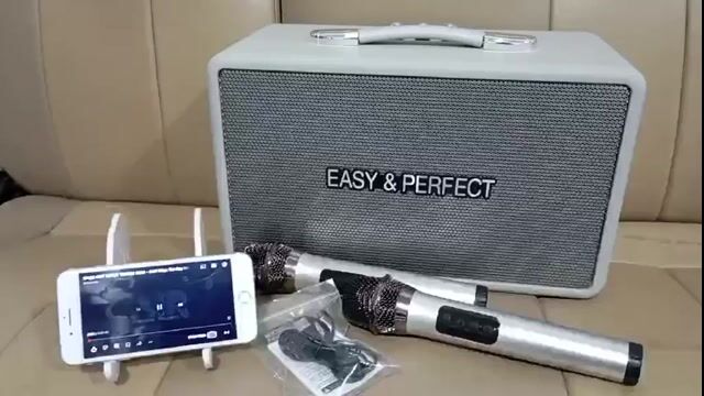 Loa karaoke Easy & Perfect Xám. Mua bán Tivi, Âm thanh tại Thị xã Phú Mỹ Bà Rịa - Vũng Tàu được đăng bởi bak luu hình 1