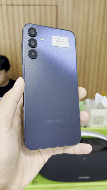 Samsung Galaxy A15 5G 128GB Xanh dương. Mua bán Điện thoại tại Quận Ngô Quyền Hải Phòng được đăng bởi lê thanh thuỷ hình 1