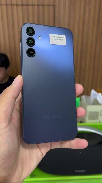 Samsung Galaxy A15 5G 128GB Xanh dương. Mua bán Điện thoại tại Quận Ngô Quyền Hải Phòng được đăng bởi lê thanh thuỷ hình 1