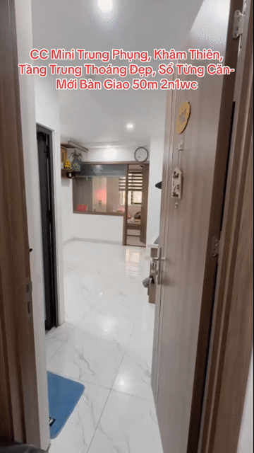 Mua bán Căn hộ Chung cư Quận Đống Đa Hà Nội diện tích 50 m² giá 2,63 tỷ