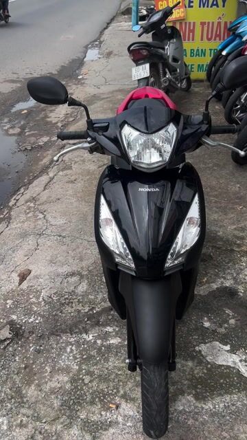 vison 2017 đen nhám đẹp tuyệt vời !. Mua bán Xe máy tại Thành phố Biên Hòa Đồng Nai được đăng bởi cửa hàng xe máy Anh Tuấn hình 1
