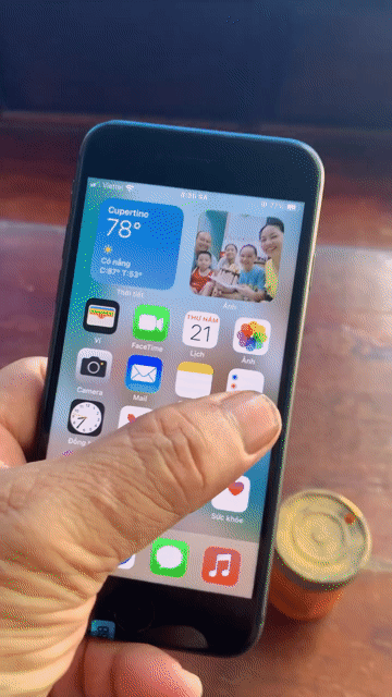 Apple iPhone 8 Đen. Mua bán Điện thoại tại Huyện Diễn Châu Nghệ An được đăng bởi Đang hô hình 1