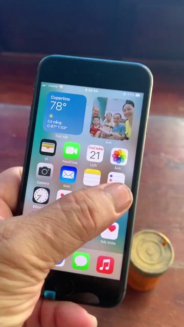 Apple iPhone 8 Đen. Mua bán Điện thoại tại Huyện Diễn Châu Nghệ An được đăng bởi Đang hô hình 1
