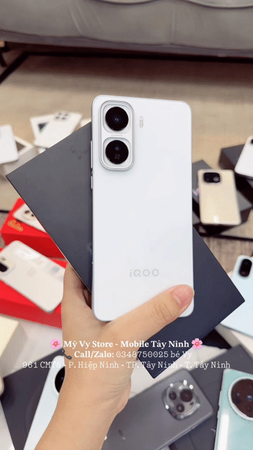 IQOO Neo 11 5G . 12/256Gb White Like New. Mua bán Điện thoại tại Thành phố Tây Ninh Tây Ninh được đăng bởi Mỹ Vy Store Mobile Tây Ninh hình 1