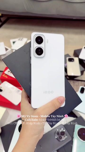 IQOO Neo 11 5G . 12/256Gb White Like New. Mua bán Điện thoại tại Thành phố Tây Ninh Tây Ninh được đăng bởi Mỹ Vy Store Mobile Tây Ninh hình 1