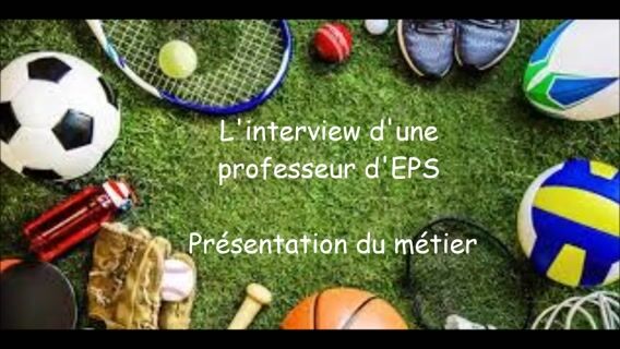 Le métier de professeur de sport