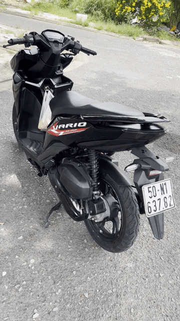 Honda Vario 150 2018 Đen. Mua bán Xe máy tại Thành phố Thuận An Bình Dương được đăng bởi kim phát  hình 1