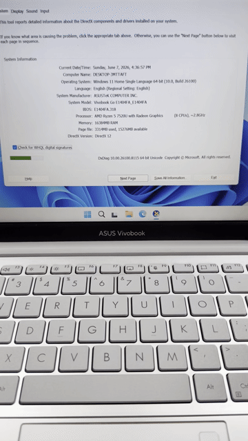 Asus Vivobook E1504FA Ryzen 5 16GB/512GB. Mua bán Laptop tại Quận Hoàng Mai Hà Nội được đăng bởi Hoàng Bách Techlife hình 1