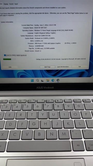 Asus Vivobook E1504FA Ryzen 5 16GB/512GB. Mua bán Laptop tại Quận Hoàng Mai Hà Nội được đăng bởi Hoàng Bách Techlife hình 1
