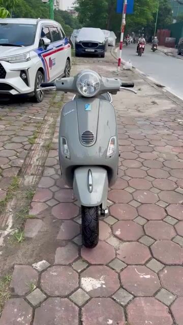 Vespa LX  ie 2012 xanh xi măng biển Ba Đình. Mua bán Xe máy tại Quận Hoàng Mai Hà Nội được đăng bởi Trường Giang Phạm hình 1