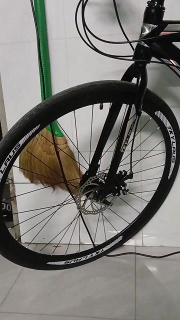 Xe đạp touring TKYLAUS Thép không rỉ. Mua bán Xe đạp tại Quận 12 Tp Hồ Chí Minh được đăng bởi Duy hình 1