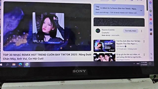 Laptop Sony Vaio i5 8GB màn cảm ứng giá 2tr. Mua bán Laptop tại Quận Tân Bình Tp Hồ Chí Minh được đăng bởi Mr Hoàng Anh hình 1