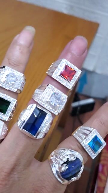Nhẫn nam bạc ta S950 nhiều dành cho các men . Mua bán Phụ kiện thời trang khác tại Huyện Gia Lâm Hà Nội được đăng bởi Nguyen minh hình 1