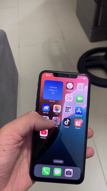 Apple iPhone Xsm 64GB Black. Mua bán Điện thoại tại Huyện Gia Lâm Hà Nội được đăng bởi bầu trời xanh hình 1
