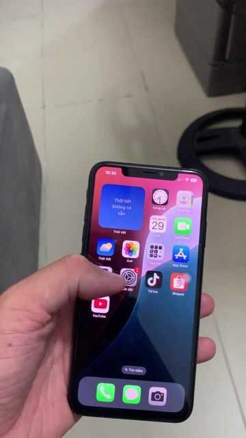 Apple iPhone Xsm 64GB Black. Mua bán Điện thoại tại Huyện Gia Lâm Hà Nội được đăng bởi bầu trời xanh hình 1