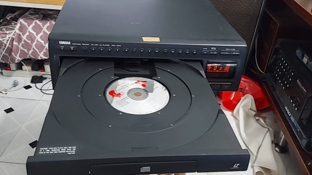 Đầu đĩa CDV Yamaha CDV-701K,5 in 1, cs 36w. Mua bán Tivi, Âm thanh tại Quận 12 Tp Hồ Chí Minh được đăng bởi Vo Chi Trong hình 1