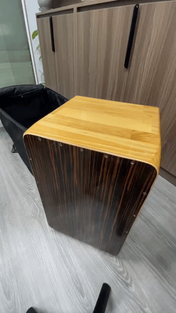 Nhạc cụ Văn Anh Cajon Gỗ Nâu vàng. Mua bán Nhạc cụ tại Quận Cầu Giấy Hà Nội được đăng bởi Duy hình 1