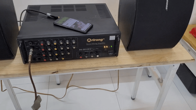 Amply Arirang PA-203IIIE . Mua bán Tivi, Âm thanh tại Quận Ninh Kiều Cần Thơ được đăng bởi TranThong hình 1