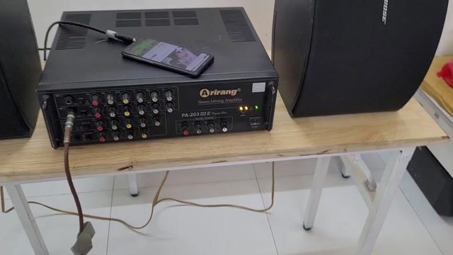 Amply Arirang PA-203IIIE . Mua bán Tivi, Âm thanh tại Quận Ninh Kiều Cần Thơ được đăng bởi TranThong hình 1