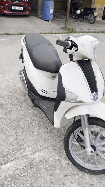 piaggio Liberty 3vie đề êm nguyên bản. Mua bán Xe máy tại Thành phố Nam Định Nam Định được đăng bởi xe máy Trần Trung Bil 1988 hình 1