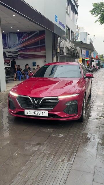 VinFast Lux A2.0 2021 2.0 AT - 50000 km. Mua bán Ô tô tại Quận Bắc Từ Liêm Hà Nội được đăng bởi Mr PHÁT THÁI HÀ AUTO hình 1