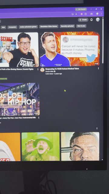 Màn hình AOC U27G4 27" Fast IPS 4K 160Hz+FHD 320Hz. Mua bán Phụ kiện (Màn hình, Chuột...) tại Quận Bình Tân Tp Hồ Chí Minh được đăng bởi Trần Phước Nguyên hình 1
